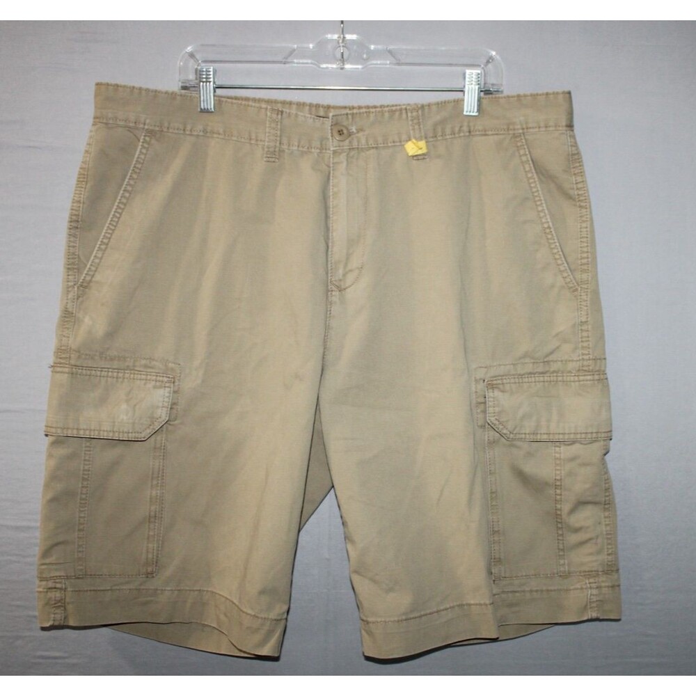 Vintage 90s Tommy Hilfiger Mens 38 Loose Fit Cargo Shorts Y2K